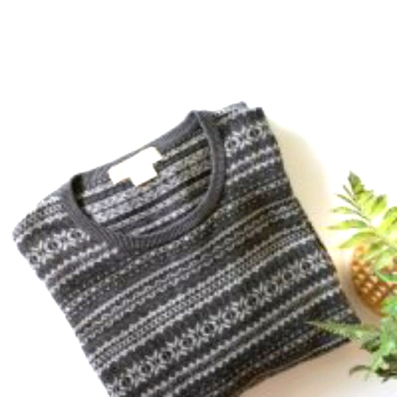 Micheal Micheal Kors Gray Cotton Sweater - Picture 1 of 5